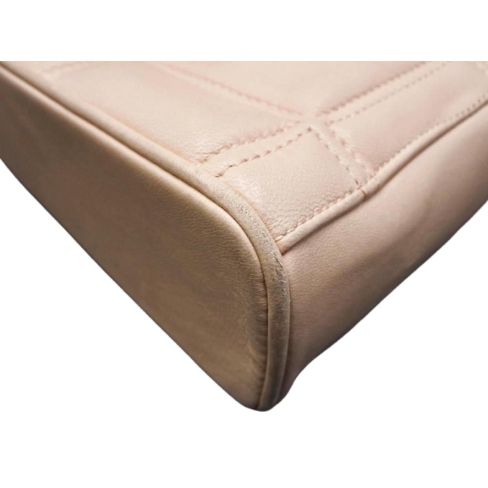 NINA RICCI Sac matelassé bandoulliere  intégral marron beige Femme