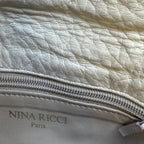 NINA RICCI Sac de soirée avec bandoulière Nina ricc beige