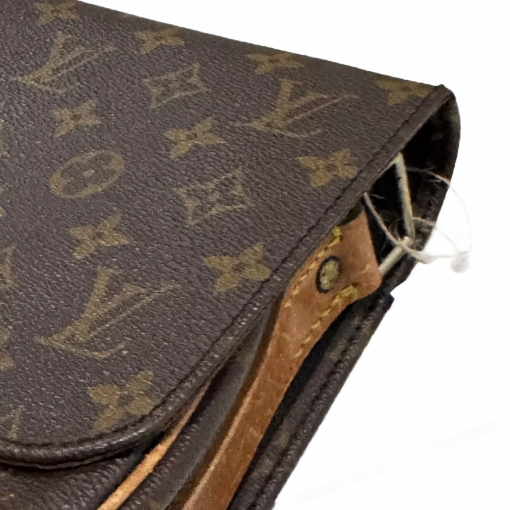 LOUIS VUITTON Cartouchière PM sans bandoulière monogrammé