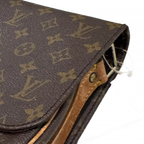 LOUIS VUITTON Cartouchière PM sans bandoulière monogrammé