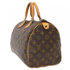 LOUIS VUITTON Sac Speedy 30 monogrammé