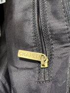 CHANEL Sac cabas Chanel New Travel Line en toile noire monogramme CC