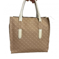 GERARDINI Sac Gérardini rose blanc monogrammé du logo