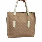 GERARDINI Sac Gérardini rose blanc monogrammé du logo