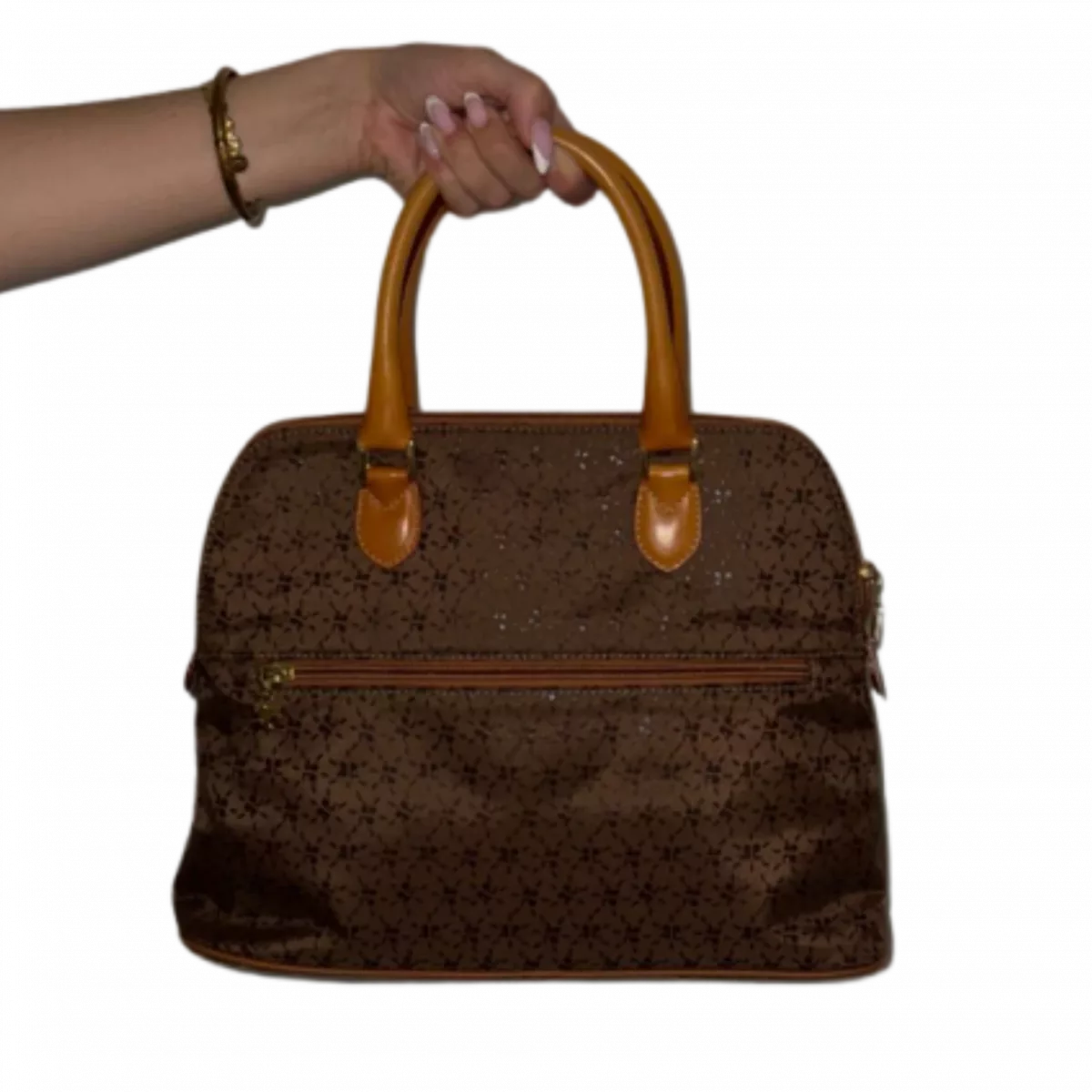 COURRÈGES Sacs monogrammé Courreges marron