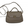 PIERRE BALMAIN SAC BANDOULIERE BEIGE ET ANNEAU DORE