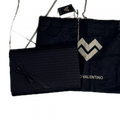 VALENTINO Sac de soirée mario valentino noir avec chaine argenté et dustbag