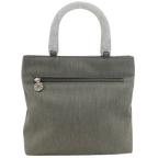 Givenchy Handbag Medium Grey Maroquinerie Canvas Acrylic Handle
