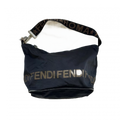 FENDI Fourre-tout noir avec bandoulière