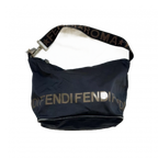 FENDI Fourre-tout noir avec bandoulière