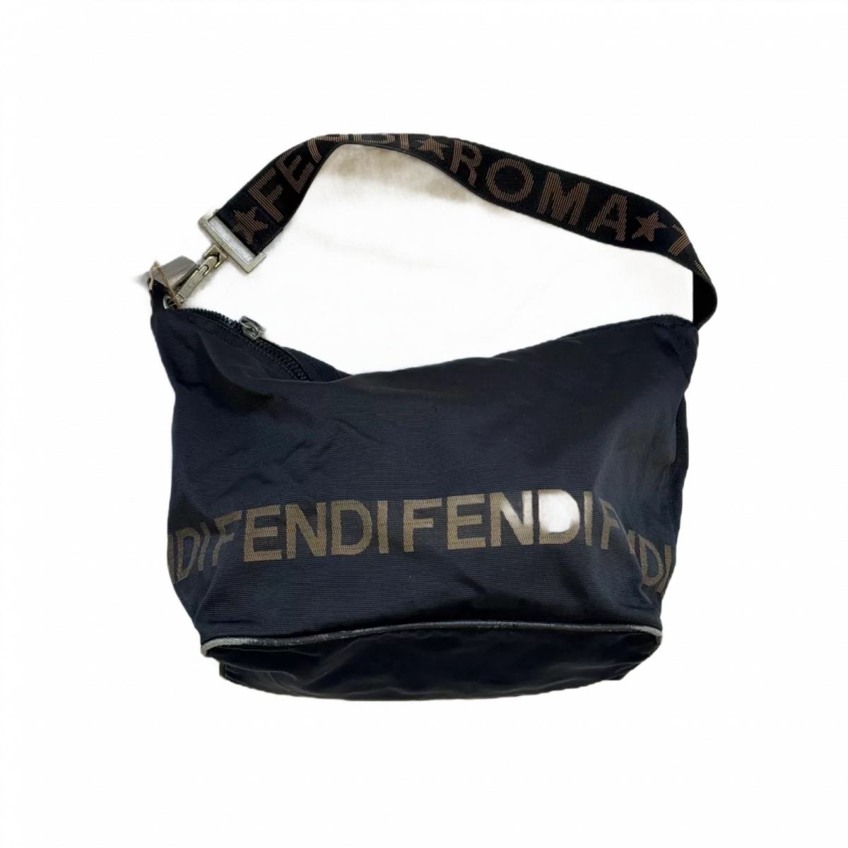 FENDI Fourre-tout noir avec bandoulière