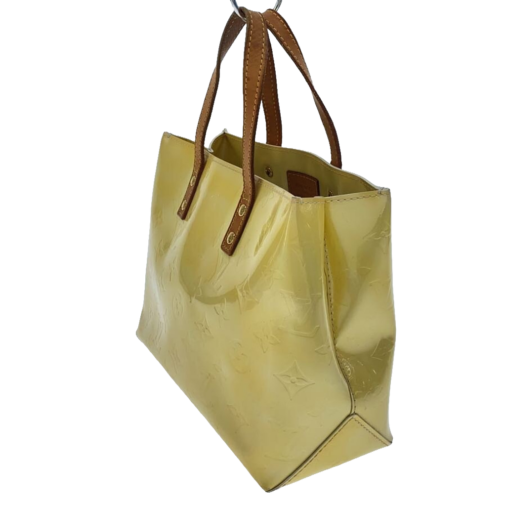 LOUIS VUITTON Sac Réade PM toile Monogram jaune