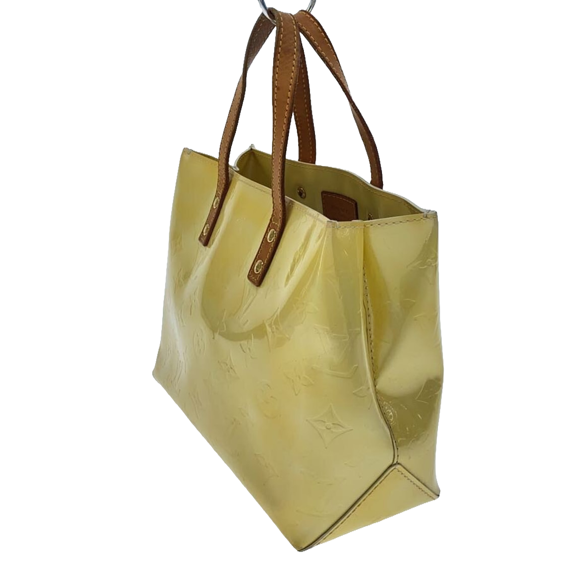 LOUIS VUITTON Sac Réade PM toile Monogram jaune