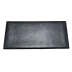 Giovanni Valentino Wallet Black Leather Long Bifold Italian Designer Vintage