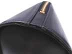 Ungaro Black Leather Top Handle Handbag