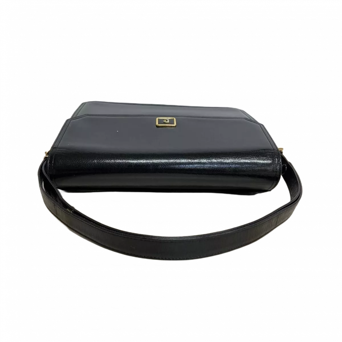 PIERRE CARDIN Sac bandoulière pierre cardin noir avec détails dorés et logo