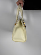 Ungaro Beige Twisted City Bag MM