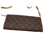 LOUIS VUITTON Monogram Wallet on Chain Pochette