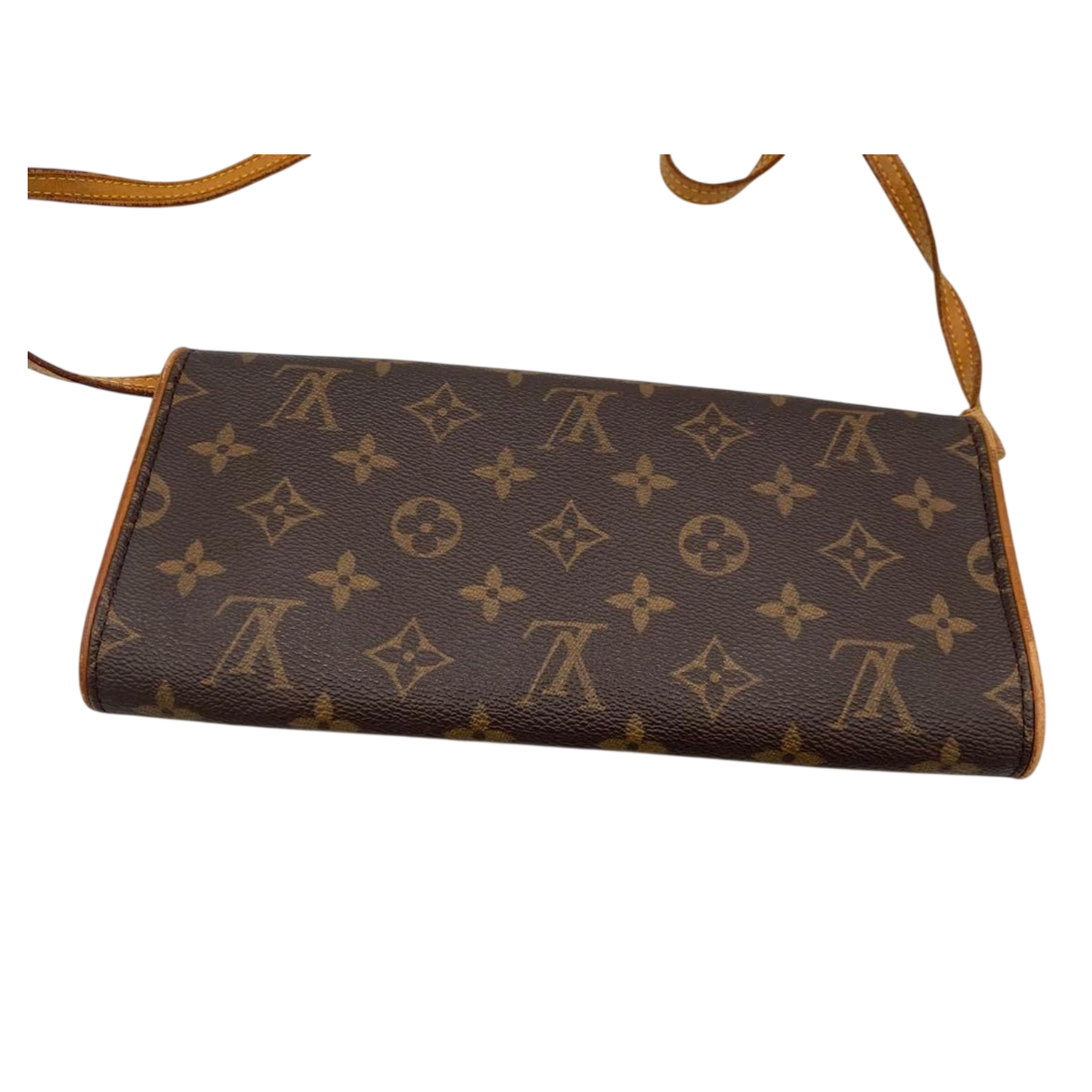 LOUIS VUITTON Monogram Wallet on Chain Pochette