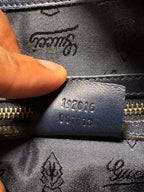 GUCCI Sac hobo Gucci Hysteria sur motif monogramme GG wcarte/carnet