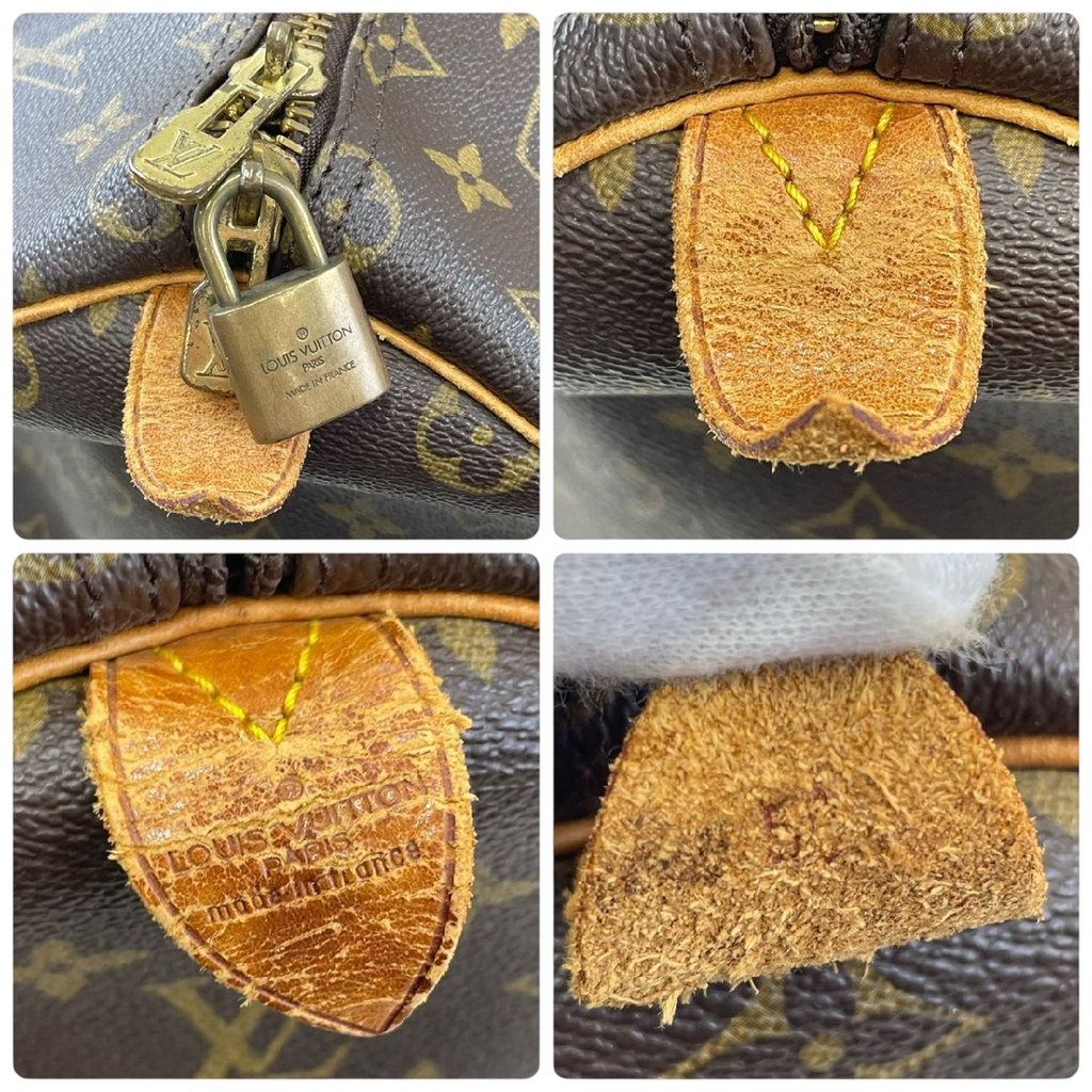 Louis Vuitton Monogram Keepall Travel Bag