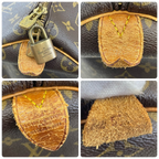 Louis Vuitton Monogram Keepall Travel Bag