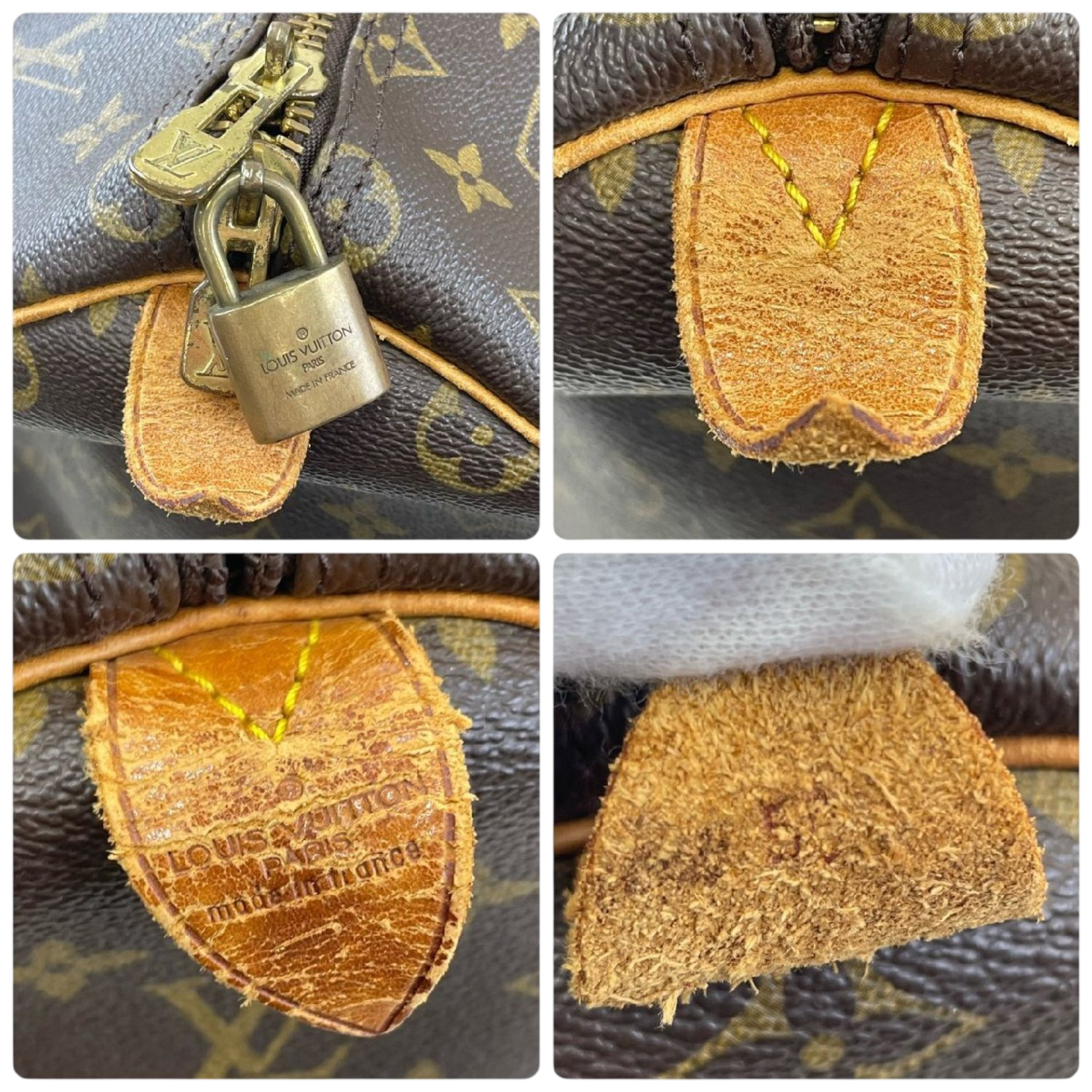 Louis Vuitton Monogram Keepall Travel Bag
