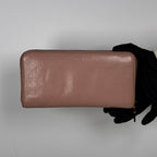 MIU MIU Portefeuille rose multifonction