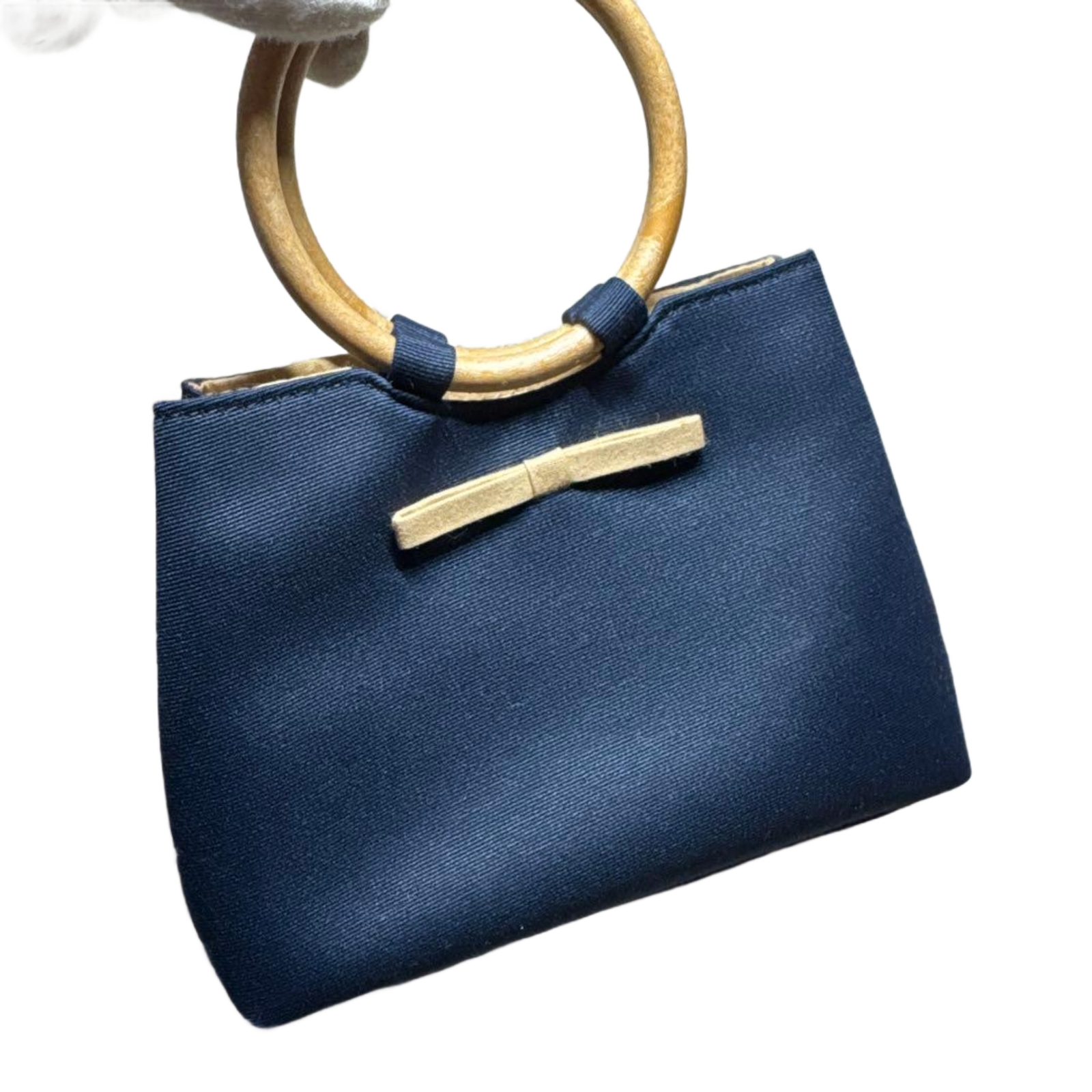 NINA RICCI Sac à main Mini bleu marine