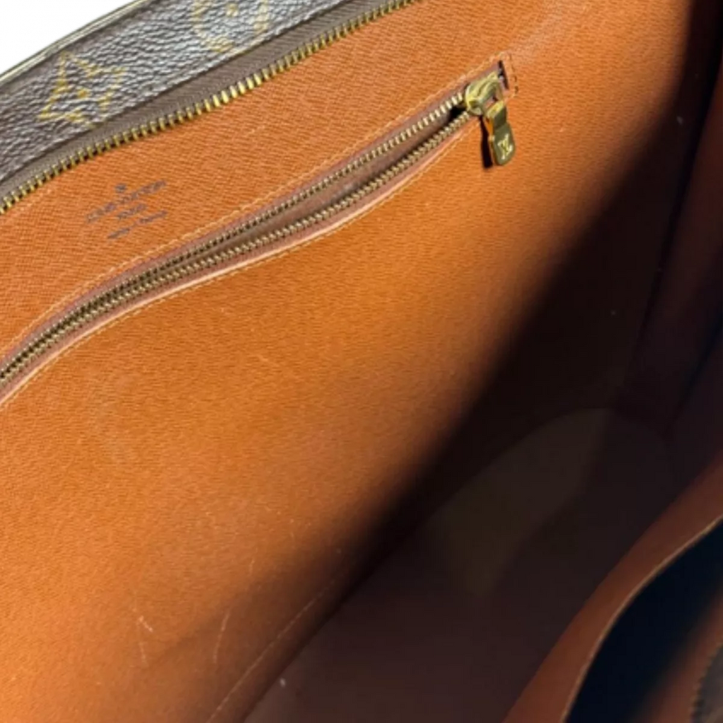 LOUIS VUITTON Babylone monogramme canvas tot bag
