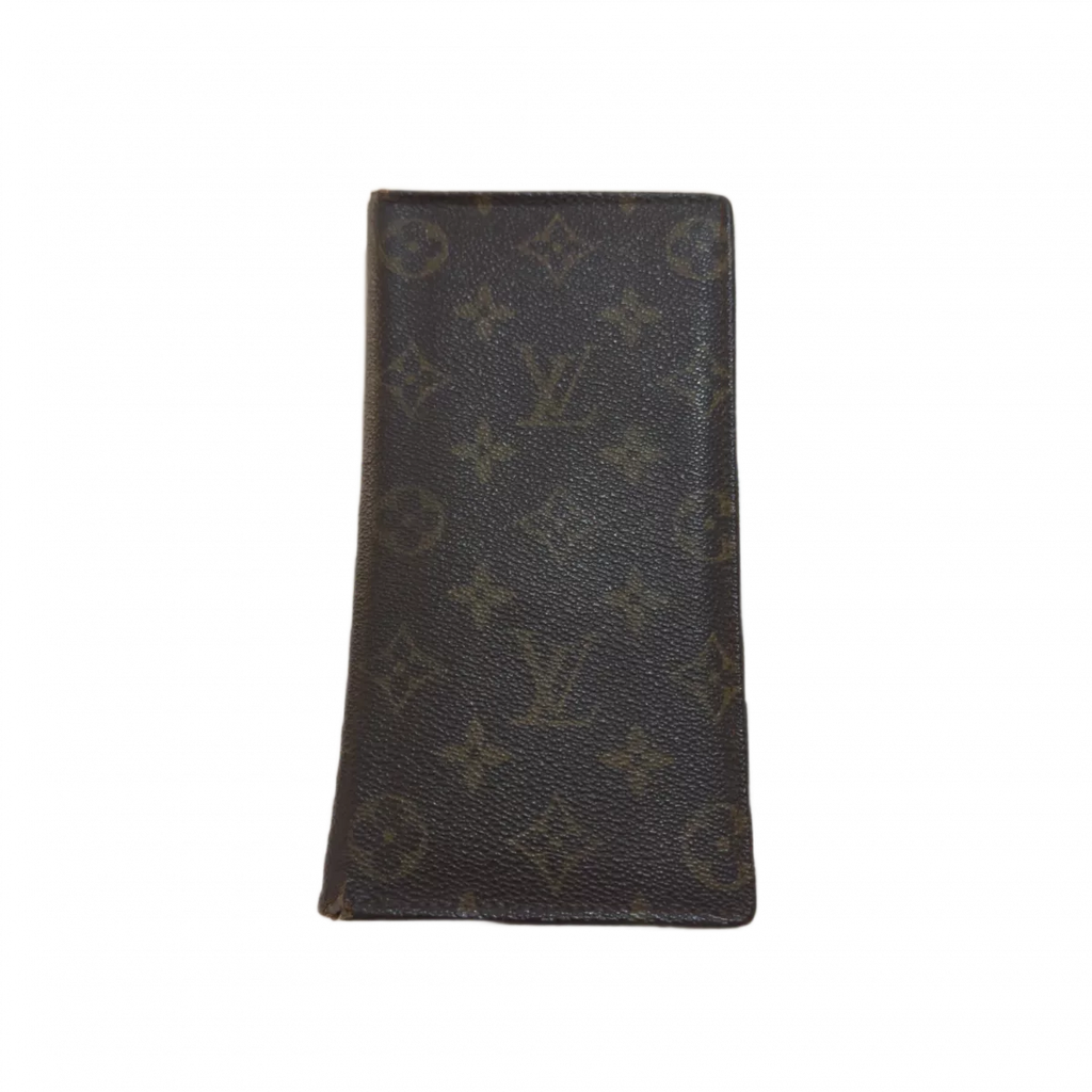 LOUIS VUITTON Portefeuille long monogrammé LV