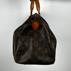 Louis Vuitton Speedy 30 Monogram Canvas Bag