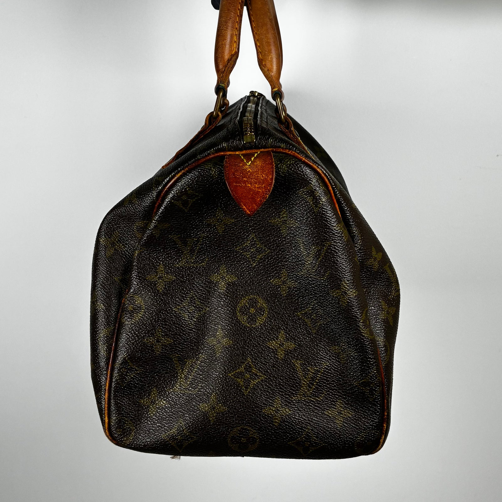 Louis Vuitton Speedy 30 Monogram Canvas Bag