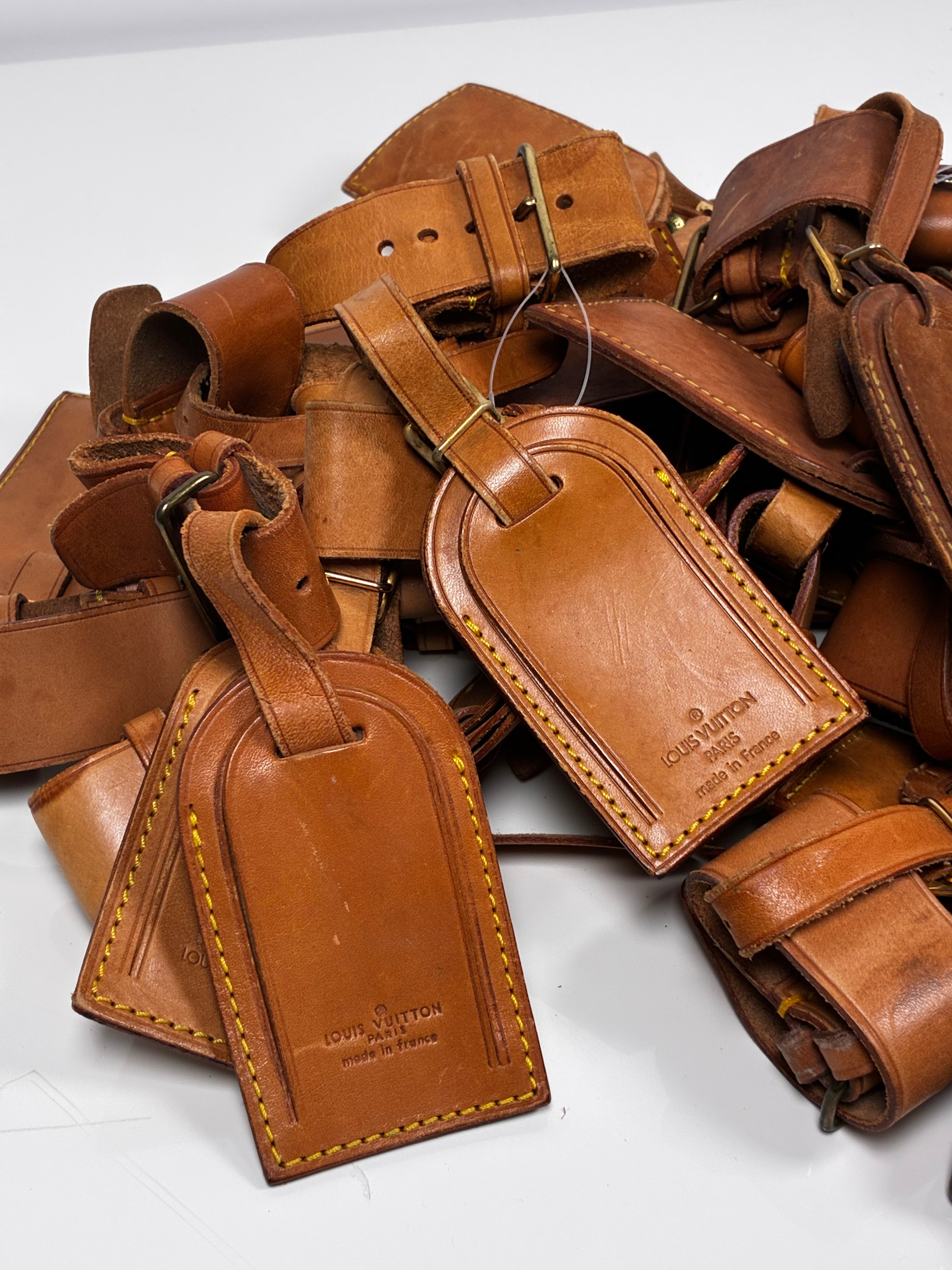 Louis Vuitton Name Tag porte adresses accesoires