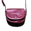CARTIER Sac bandoulière Must de Cartier vintage en cuir bordeaux