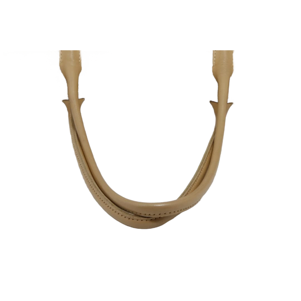 COURRÈGES Sac cabas beige Cg1735, grande capacité A4