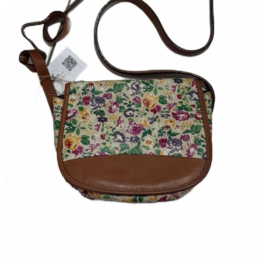 KENZO Sac bandoulière floral Kenzo