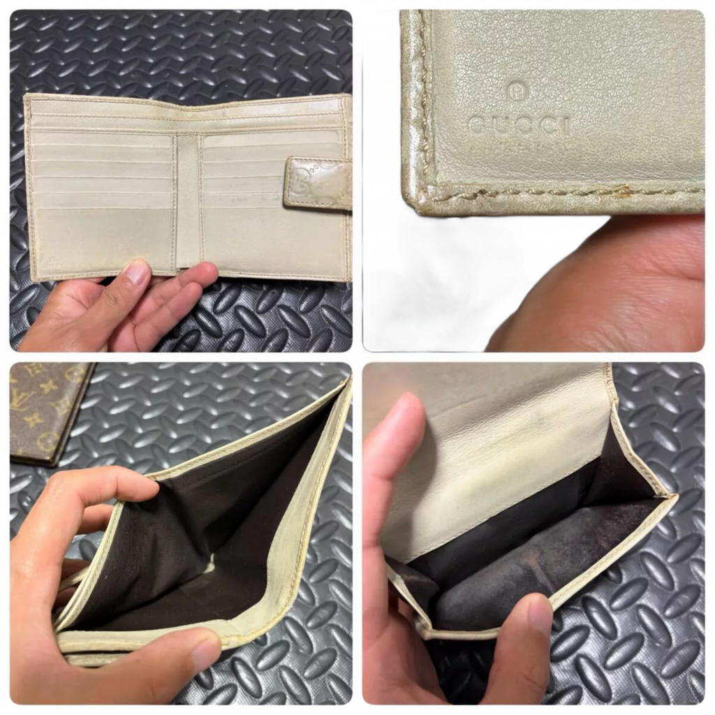 LOTX13 WALLETS MULTIMARQUE LV YSL PRADA GUCCI (à l'unité)