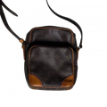 LOUIS VUITTON Amazone PM petite besace carrée, poche avant, bandoulière ajustable
