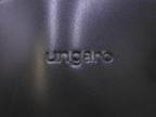 Ungaro Black Leather Top Handle Handbag