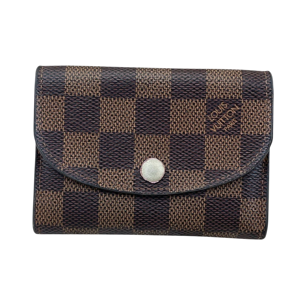 Louis Vuitton Damier Ebene Compact Wallet