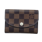 Louis Vuitton Damier Ebene Compact Wallet