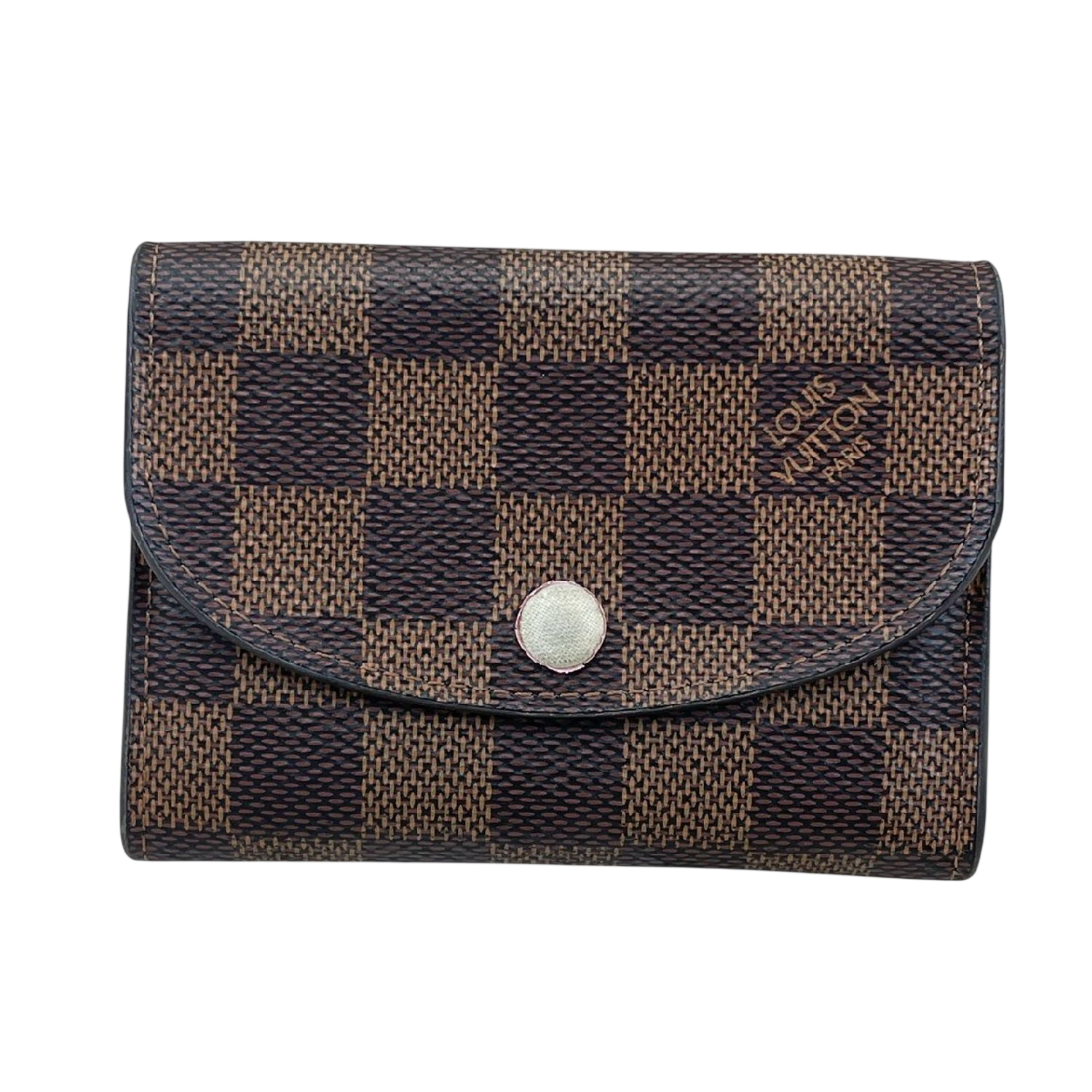 Louis Vuitton Damier Ebene Compact Wallet