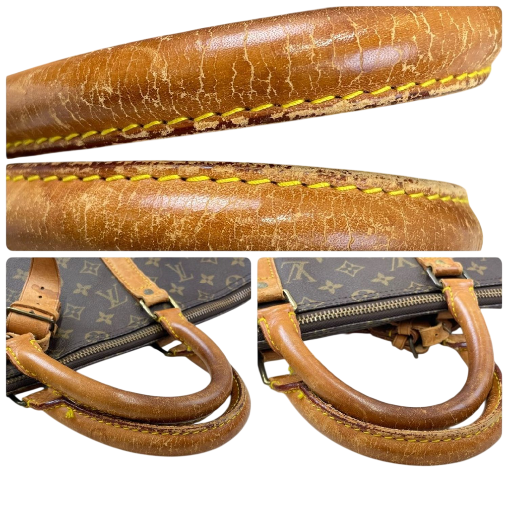 Louis Vuitton Monogram Keepall Travel Bag