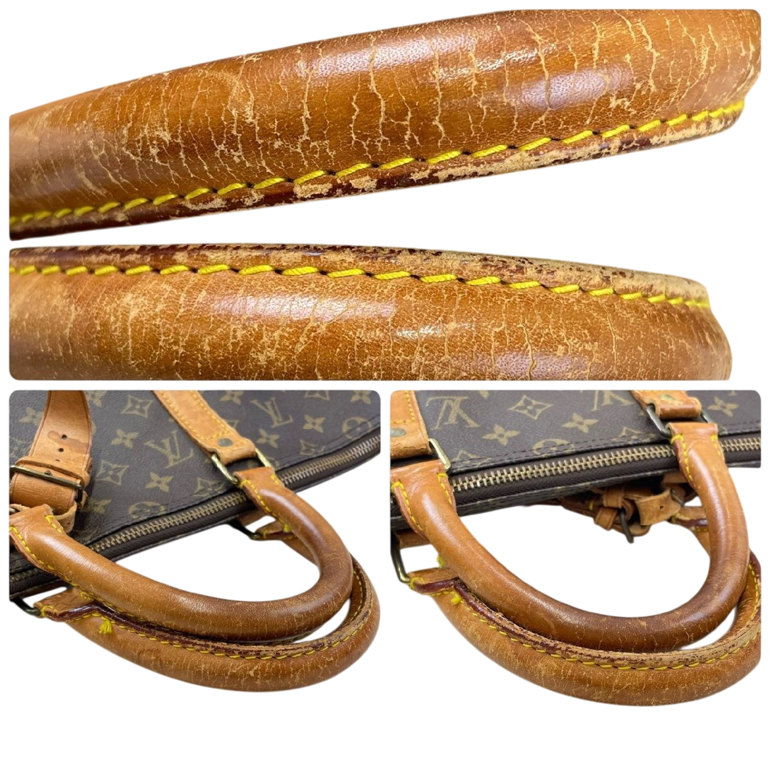 Louis Vuitton Monogram Keepall Travel Bag