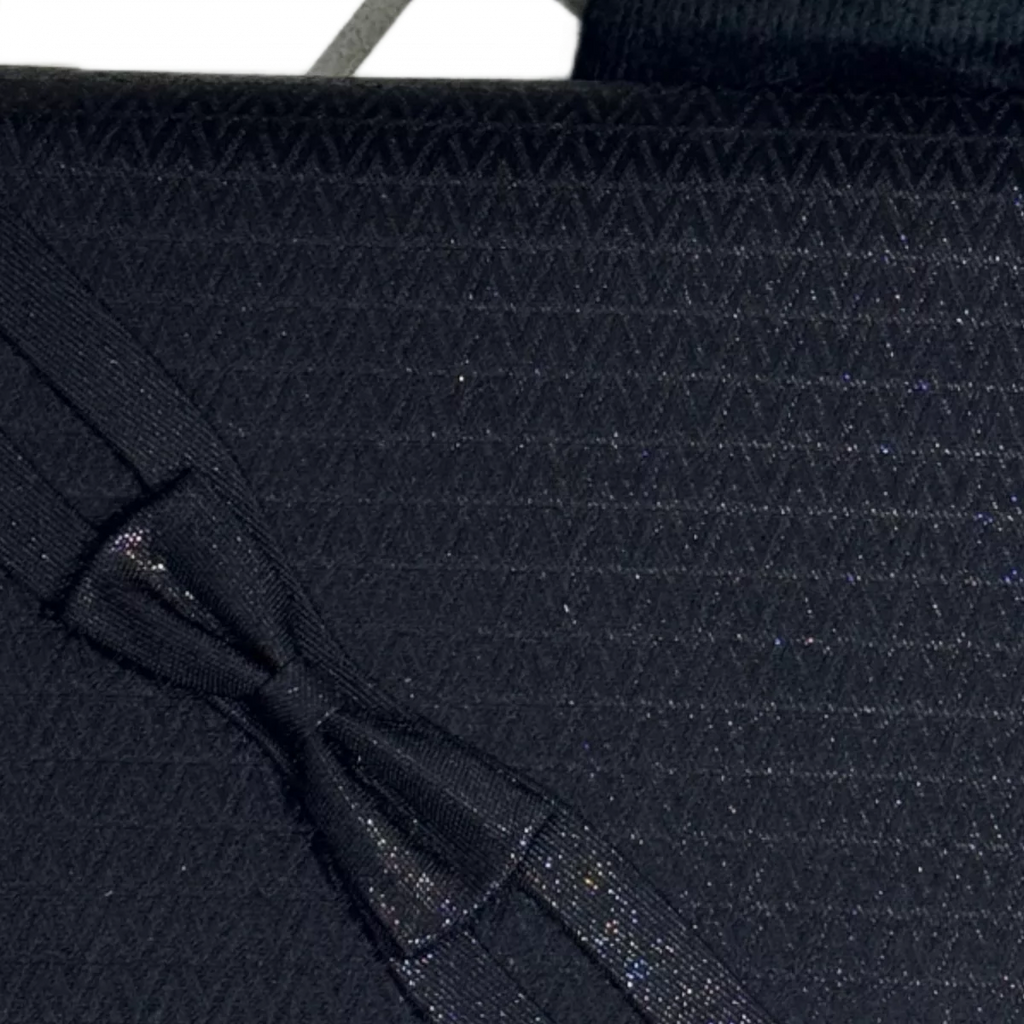 VALENTINO Sac de soirée mario valentino noir avec chaine argenté et dustbag