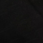CELINE Écharpe Céline noire à franges en laine Homme et Femme