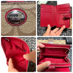 LOTX15 WALLETS & POCHETTES LUXE GUCCI FERRAGAMO PRADA (à l'unité)