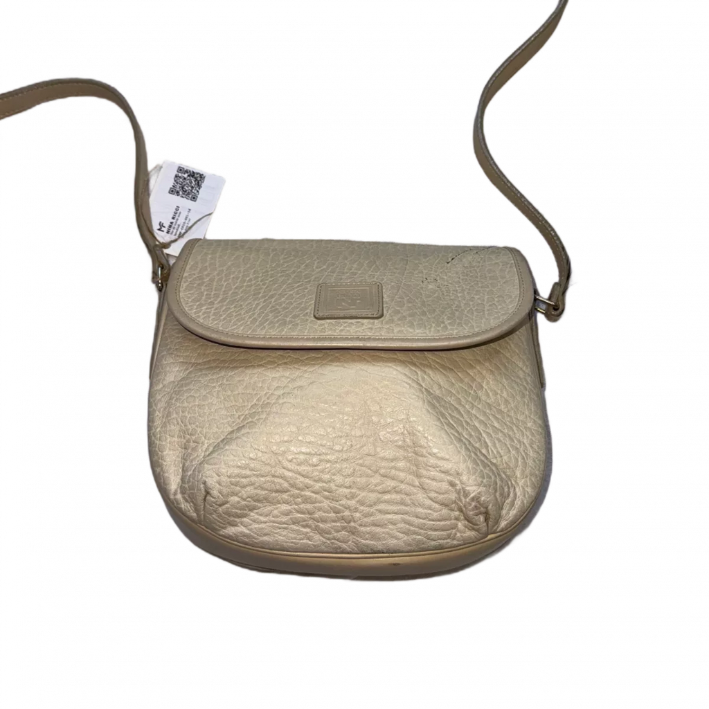 NINA RICCI Sac de soirée avec bandoulière Nina ricc beige
