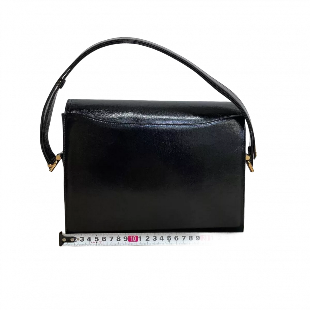 PIERRE CARDIN Sac bandoulière pierre cardin noir avec détails dorés et logo
